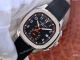 Swiss Replica Patek Philippe 5968A Aquanaut Watch SS Black Chronograph Dial (3)_th.jpg